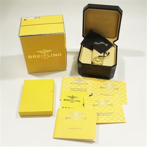 breitling box bakelite|Breitling Original BREITLING black Bakelite box for Gents for .